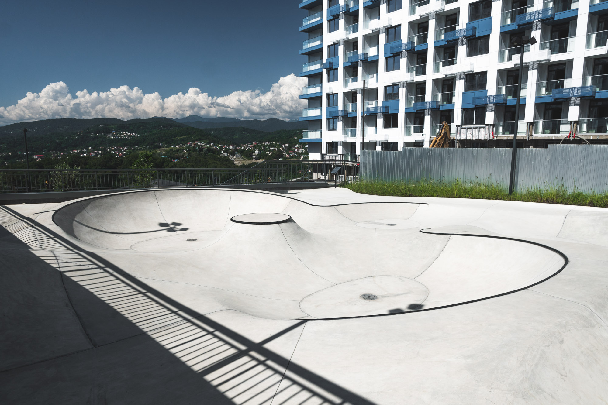 Oxygen Sochi skatepark